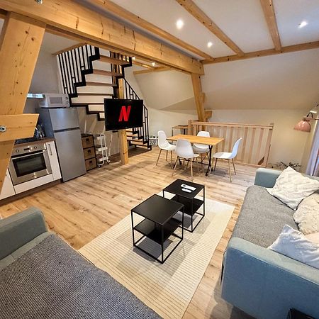La Grange 1578 - Maison 4 Etoiles - Centre Ville - Commerce A Proximite โอแบร์เน ภายนอก รูปภาพ