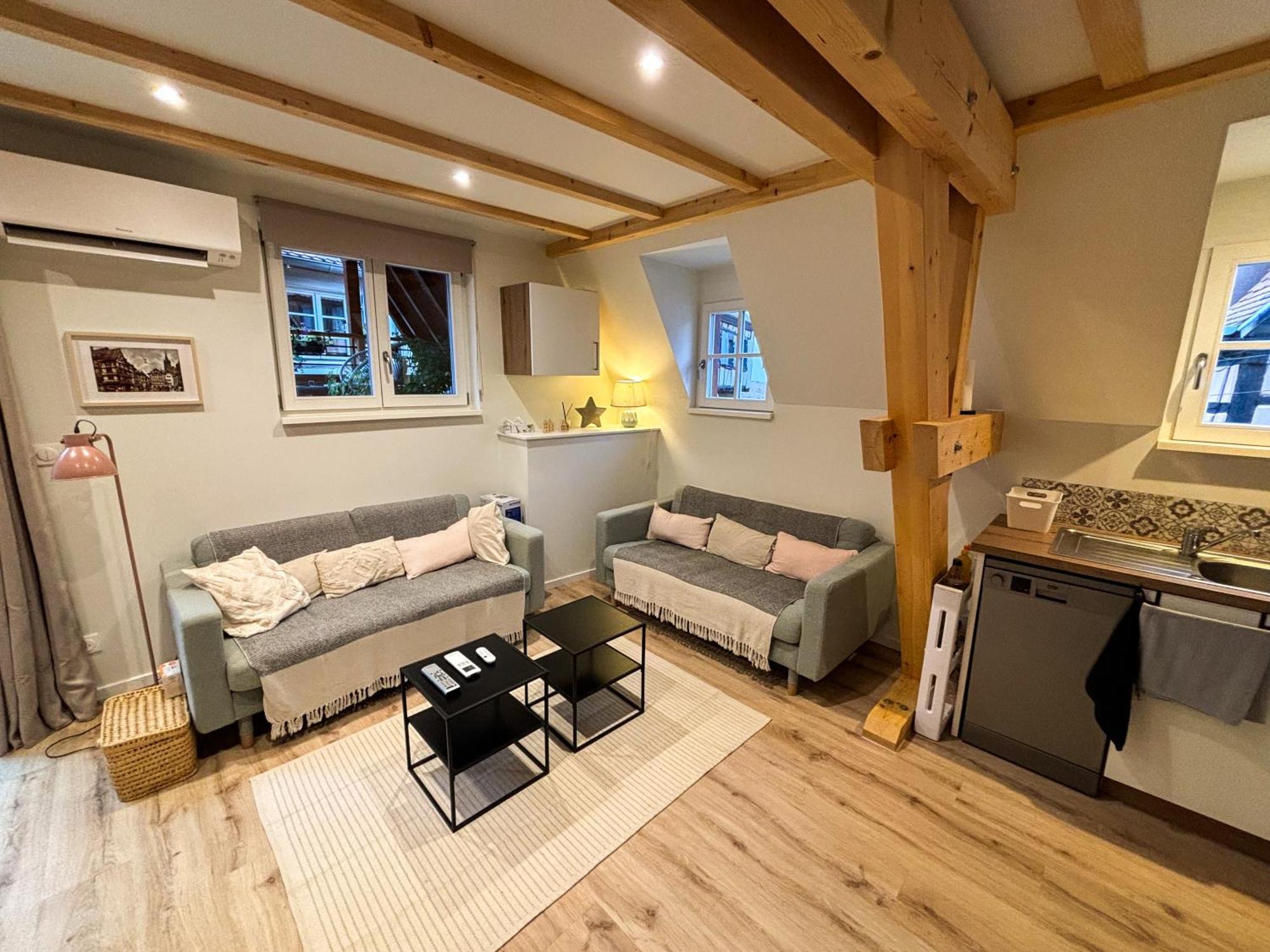 La Grange 1578 - Maison 4 Etoiles - Centre Ville - Commerce A Proximite โอแบร์เน ภายนอก รูปภาพ