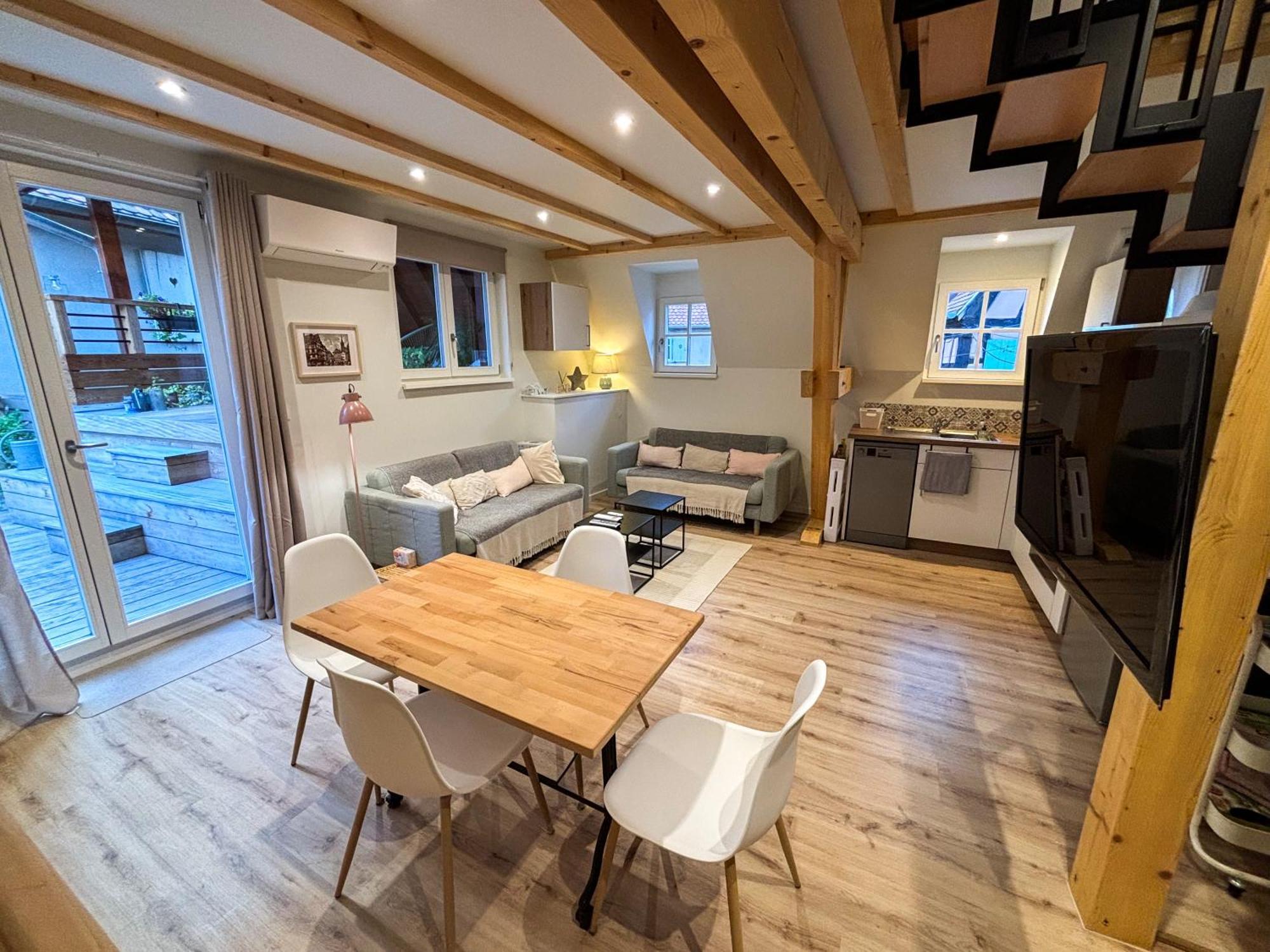 La Grange 1578 - Maison 4 Etoiles - Centre Ville - Commerce A Proximite โอแบร์เน ภายนอก รูปภาพ