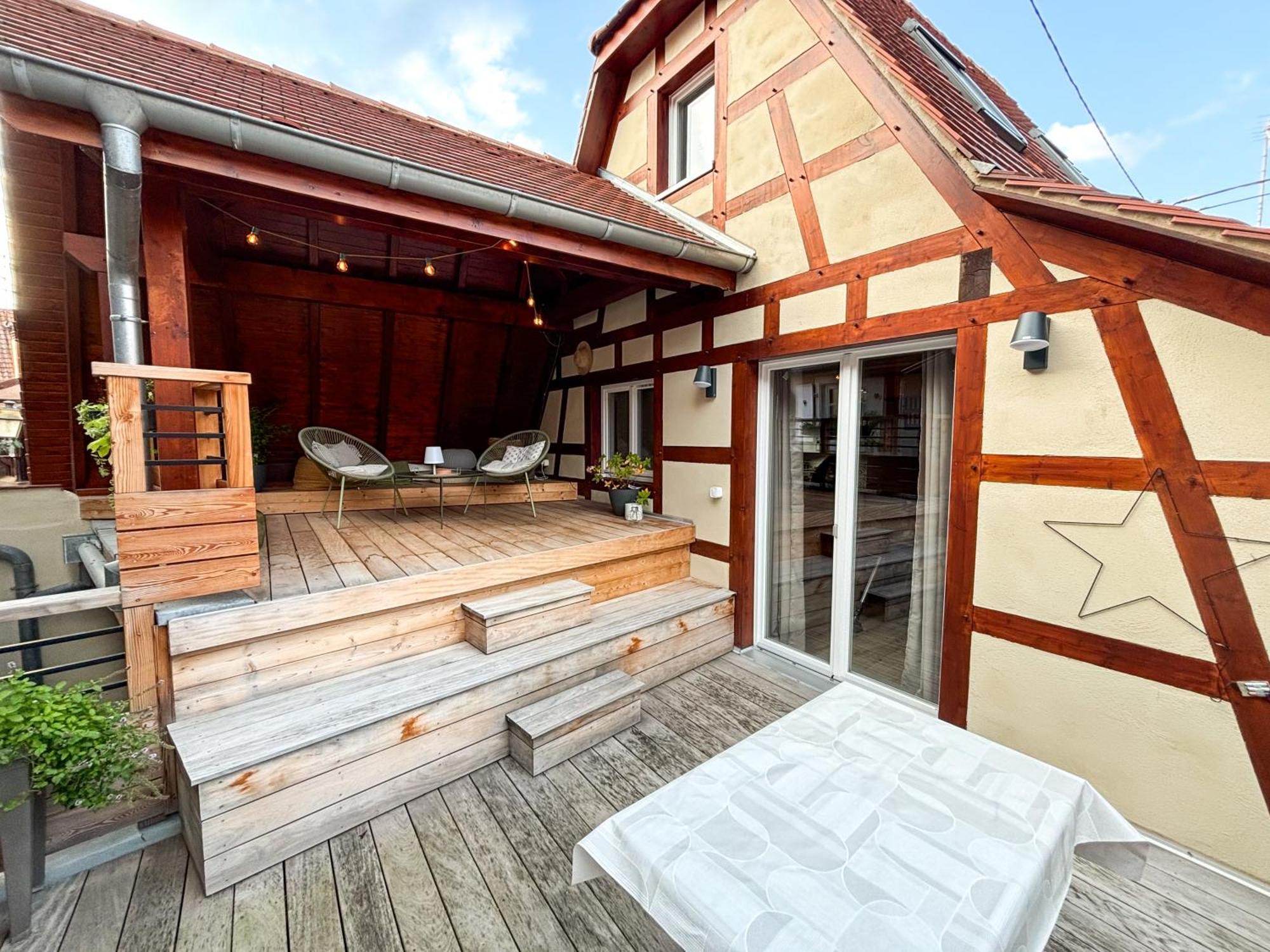 La Grange 1578 - Maison 4 Etoiles - Centre Ville - Commerce A Proximite โอแบร์เน ภายนอก รูปภาพ