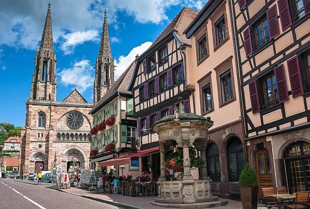 La Grange 1578 - Maison 4 Etoiles - Centre Ville - Commerce A Proximite โอแบร์เน ภายนอก รูปภาพ