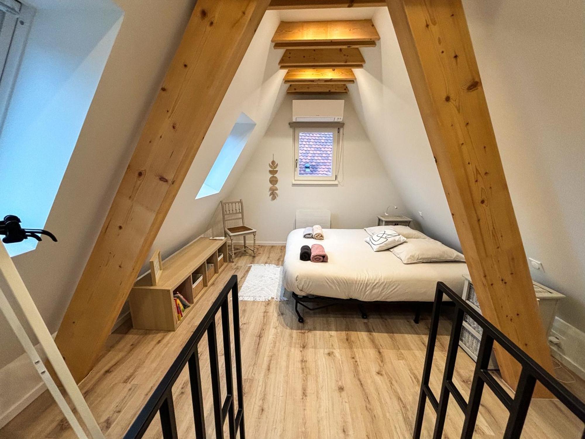 La Grange 1578 - Maison 4 Etoiles - Centre Ville - Commerce A Proximite โอแบร์เน ภายนอก รูปภาพ